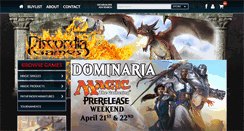 Desktop Screenshot of discordiagamesstore.com